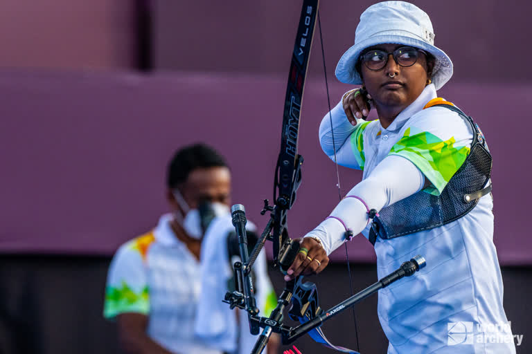 tokyo-olympic-2020-day-8 : South Koreas An San beat Deepika Kumari in quarter final