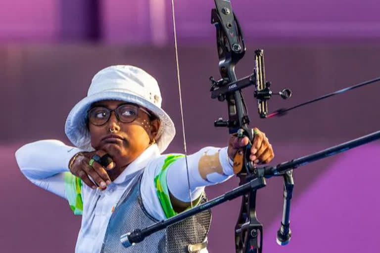 Tokyo Olympics  Deepika Kumari  Archery  Quarterfinal match  An San  South Korea  ടോക്കിയോ ഒളിമ്പിക്‌സ്  ദീപിക കുമാരി  അമ്പെ്യ്‌ത്ത്  ആൻ സാൻ  ഇന്ത്യ ഒളിമ്പിക്‌സ്  ഇന്ത്യ അമ്പെയ്‌ത്ത്  India Olympics Medal