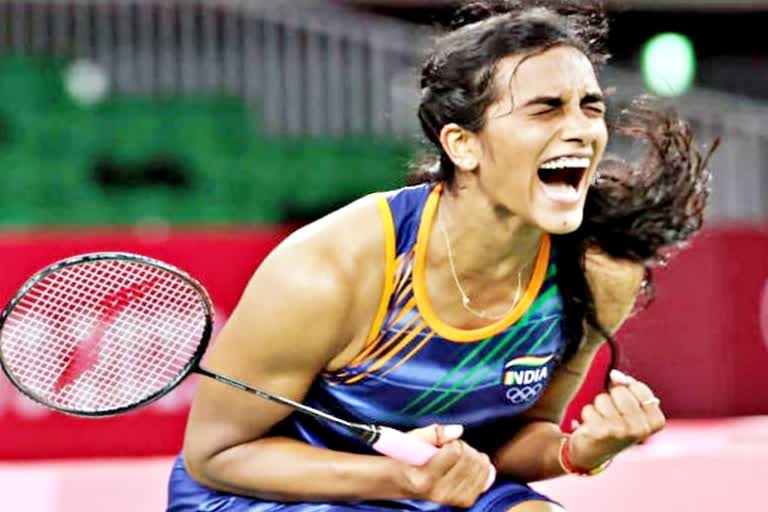 Tokyo Olympics 2020  PV Sindhu latest news  पीवी सिंधु  टोक्यो ओलंपिक  भारत एक और मेडल के करीब  सेमीफाइनल में पहुंची PV सिंधु  PV Sindhu