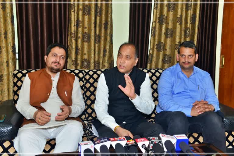 Cm jairam thakur