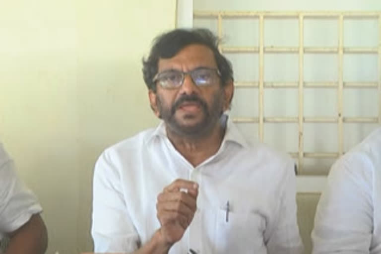 tdp leader somireddy chandramohan reddy fires on ycp govt over krishna water