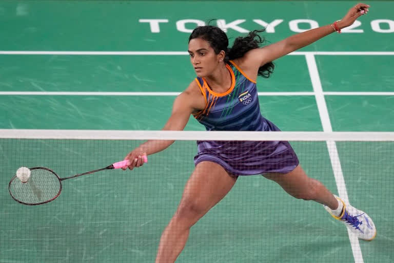 PV Sindhu Beats Akane Yamaguchi  PV Sindhu  പി.വി സിന്ധു  പി.വി സിന്ധു സെമിയിൽ  ടോക്കിയോ ഒളിമ്പിക്‌സ്  ടോക്കിയോ ഒളിമ്പിക്‌സ് പി.വി സിന്ധു സെമിയിൽ  PV Sindhu Reach Semi final