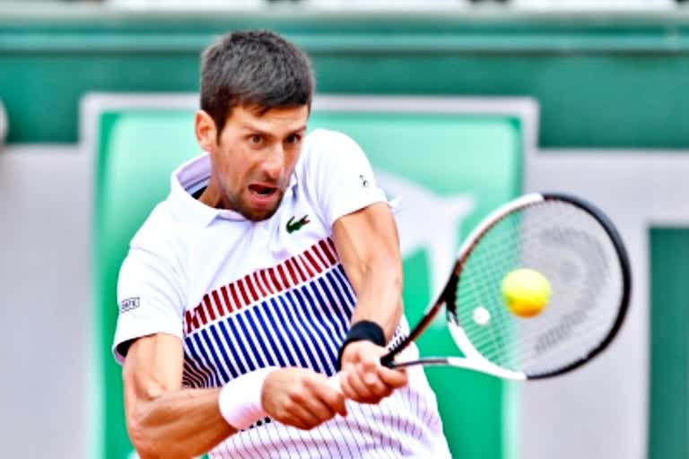 Tennis player Novak Djokovic  टोक्यो ओलंपिक 2020  Tokyo Olympics 2020  गोल्डन स्लैम  सेमीफाइनल में हारे जोकोविच  टोक्यो ओलंपिक में सेमीफाइनल मुकाबला