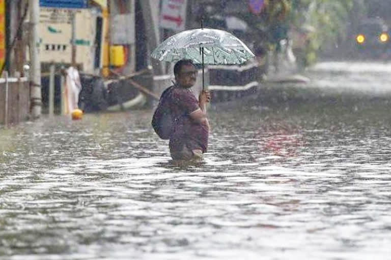 Heavy rains