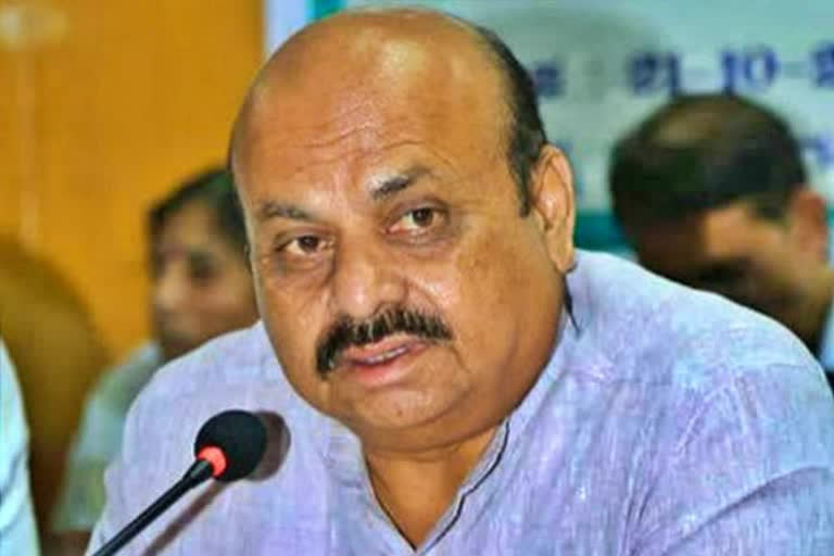 CM Basavaraj Bommai