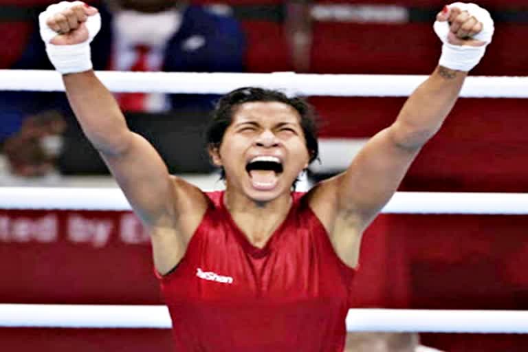 Boxer Lovlina Borgohain  Borgohain medal is confirmed  टोक्यो ओलंपिक 2020  ओलंपिक मैच  टोक्यो ओलंपिक  Tokyo Olympics  बॉक्सर लवलीना बोरगोहेन  लवलीना का मेडल पक्का