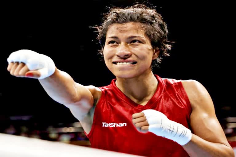 boxer lovlina borgohain  inspiring story  tokyo olympics medal for india  tokyo olympics medal  महिला मुक्केबाज लवलीना बोरगोहेन  मिठाई का कागज  मुक्केबाज की जिंदगी  टोक्यो ओलंपिक 2020