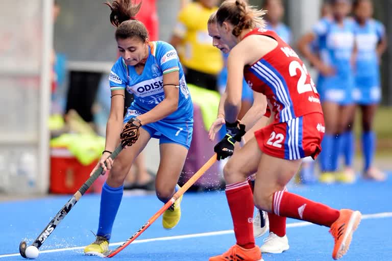 indian women hockey team