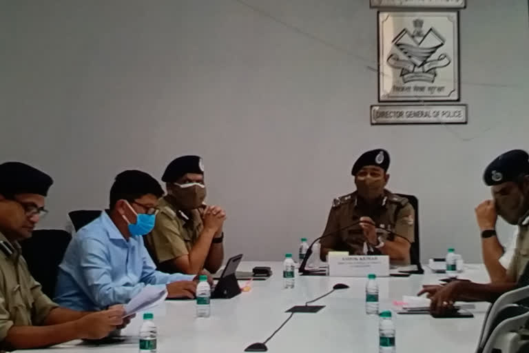 DGP Ashok Kumar took