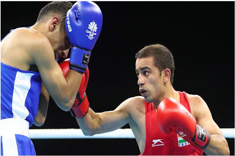 Amit Panghal  Boxing  Tokyo Olympics  അമിത് പംഗല്‍  അമിത് പംഗല്‍ ബോക്‌സിങ്  ടോക്കിയോ ഒളിമ്പിക്‌സ്  ഇന്ത്യ ബോക്‌സിങ്  ലവ്‌ലിന ബോക്‌സിങ്  ലവ്‌ലിന ഒളിമ്പിക്‌സ്  Amit Pangal Boxing  Lovlina Olympics