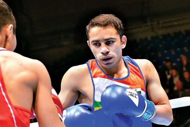 TOKYO OLYMPICS Amit Panghal eliminated