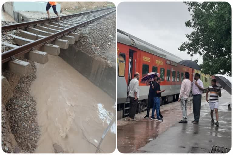 Heavy Rain in jaipur