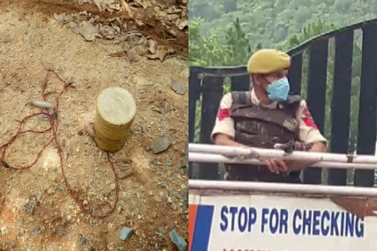 IED recovered along highway in Rajouri jammu kashmir