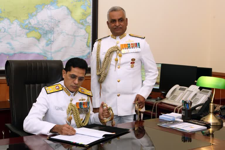 Vice Admiral SN Ghormade takes charge as Navy Vice Chief