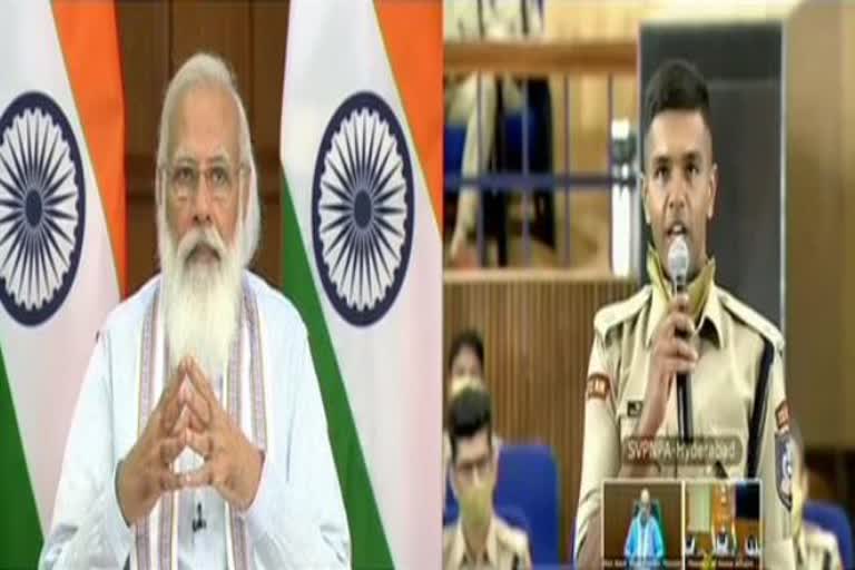 PM Modi interacts with IPS probationers, tells them next 25 years crucial for India's development