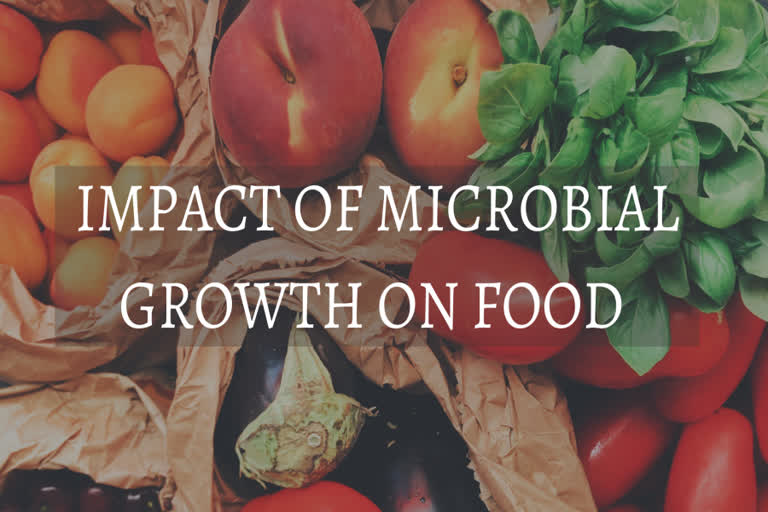 microbial growth in food, microorganisms