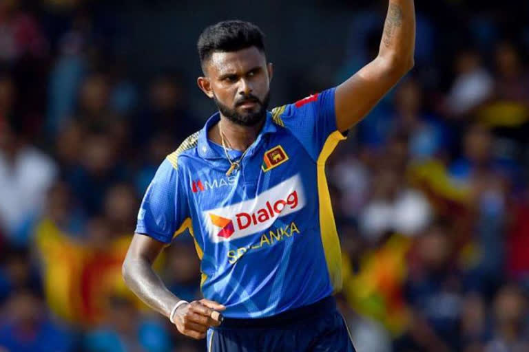 Sri Lanka pacer Isuru Udana