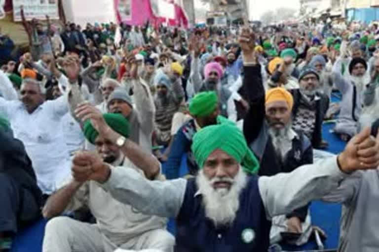 NHRC issues reminder to Center, NCT govts on farmers protest at Delhi