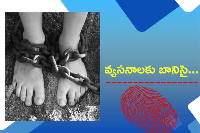 Father Kidnap Son at prakasham