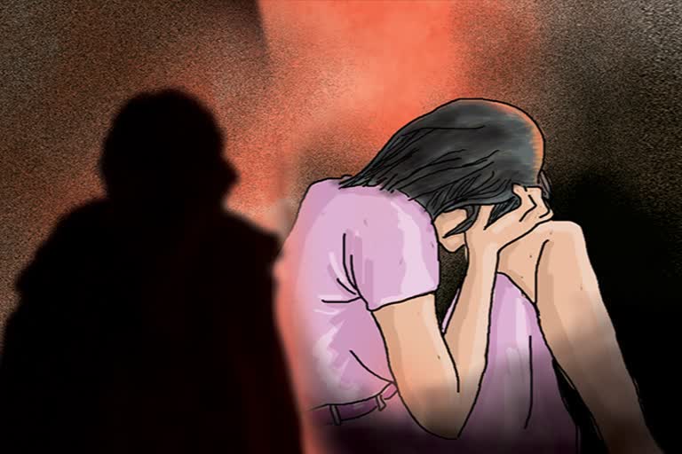 बांसवाड़ा में किशोरी से दुष्कर्म, Teenager raped in Banswara