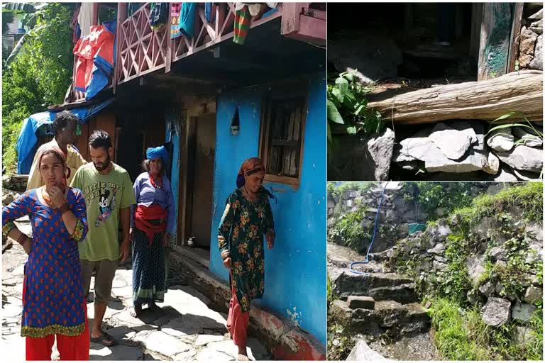 water-coming-out-from-inside-houses-in-mastadi-village-of-uttarkashi