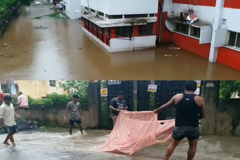 heavy rain in ranchi