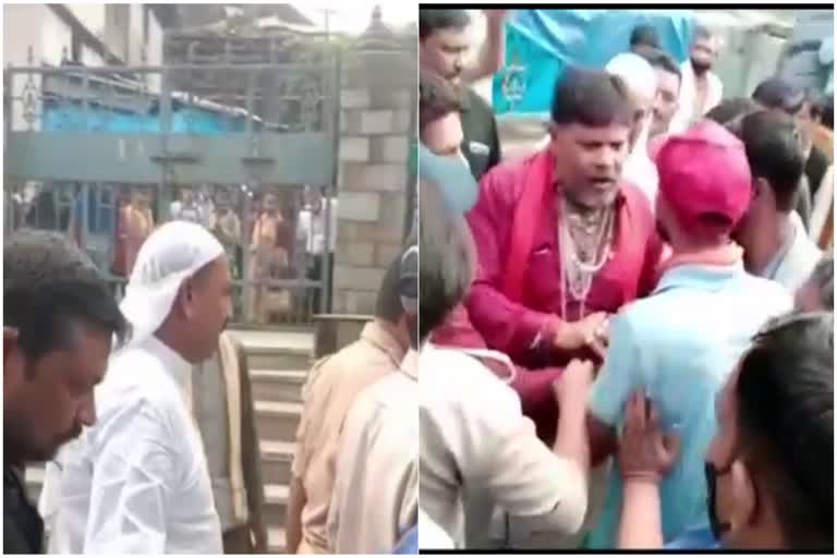 up-mp-dharmendra-kashyaps-bullying-in-jageshwar-temple