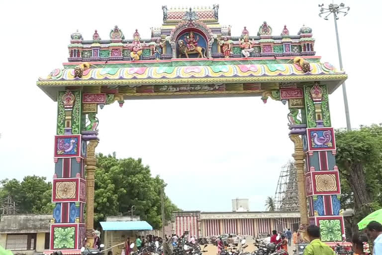 no public entry in perambalur temples