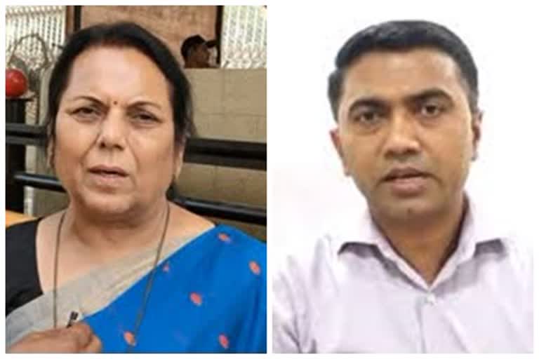 Goa CM's statement violates women's human rights said nilima gorhe mumbai