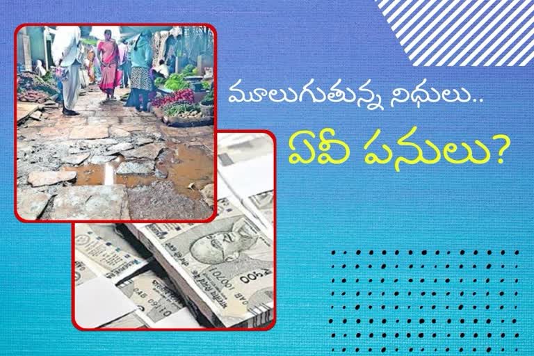 మోడల్‌ మార్కెట్‌ నిర్మాణంలో జాప్యం