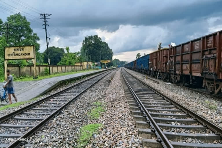 First goods train through revived Haldibari-Chilahati rail link leaves for Bangladesh