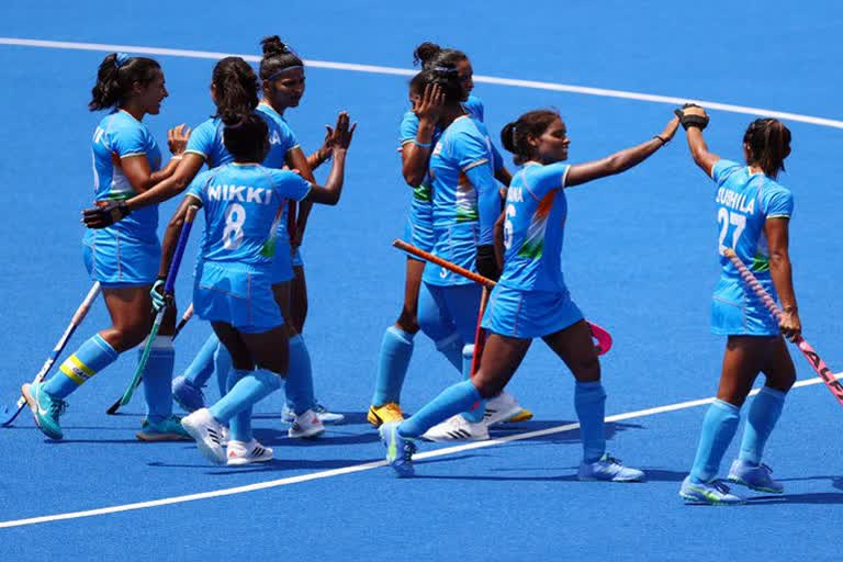 tokyo-olympics-2020-indian-women-hockey-team-reaches-quarter-final-1st-time-creates-history