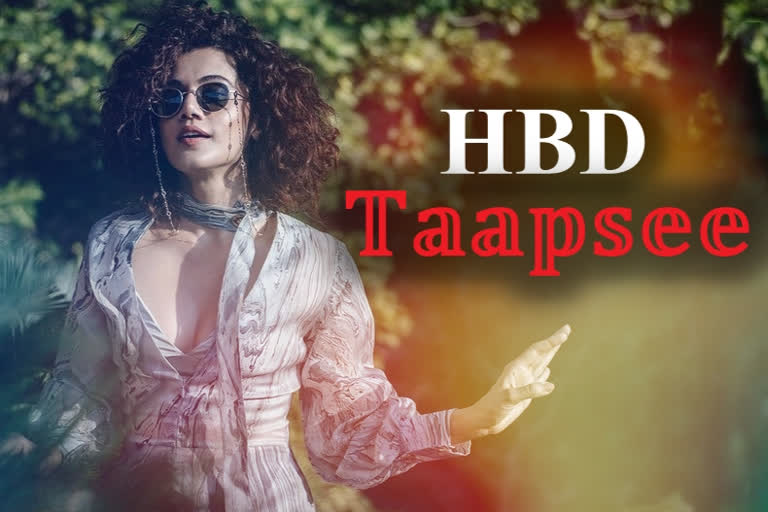 taapsee pannu birthday