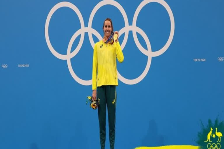 Tokyo Olympics: Emma McKeon becomes first female swimmer to win 7 ...