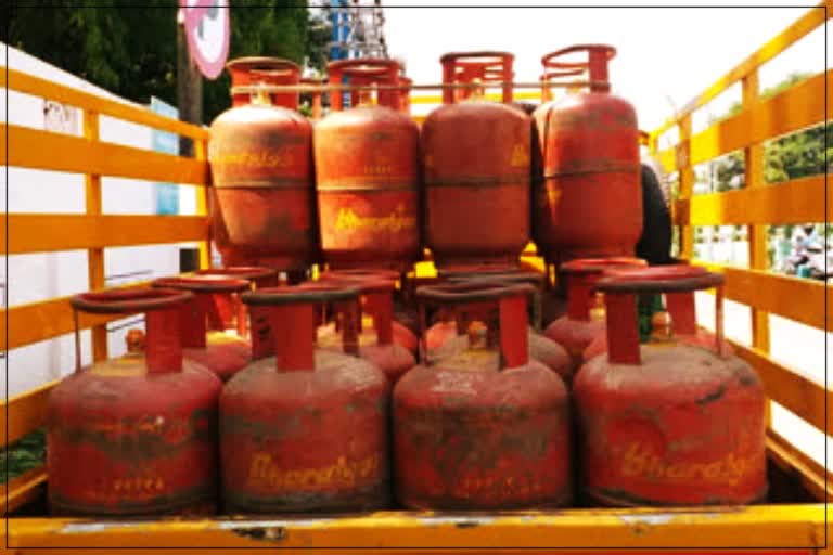 gas cylinder