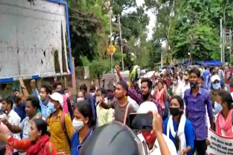 examinee-will-protest-against-state-government-in-jharkhand