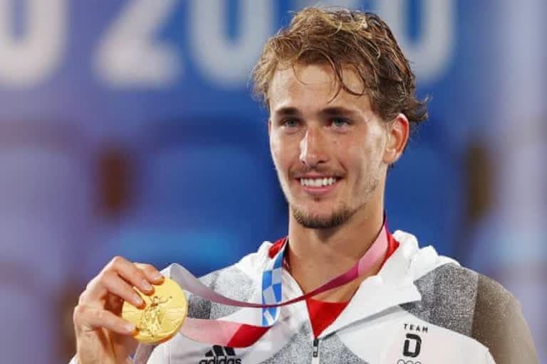 Tokyo Olympics: Zverev becomes first German singles tennis player to win gold at Games