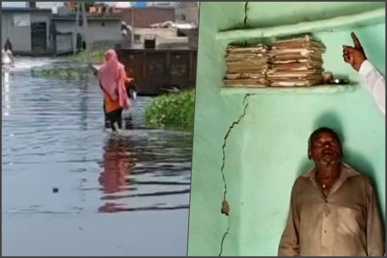 chautala village waterlogging