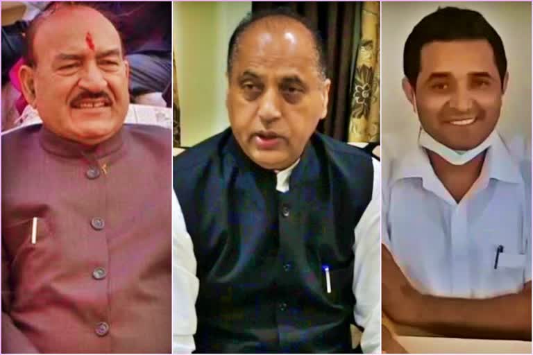 kaul sigh, Jairam thakur, Tejendra thakur