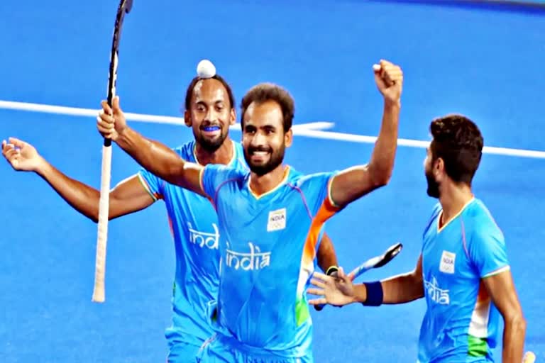 India vs Great Britain  men's quarter-final  Hockey  हॉकी मैच  टोक्यो ओलंपिक 2020  Tokyo Olympics