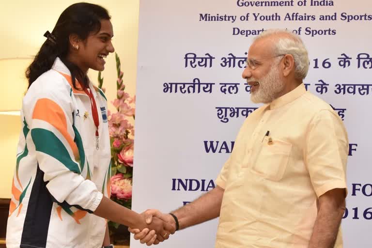 pv sindhu victory, prime minister modi wishes