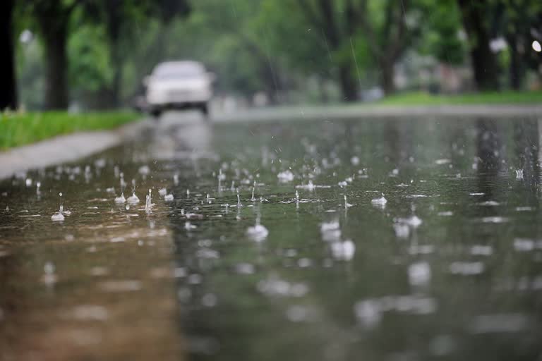 wheather update of odisha next 3 days will be less rain