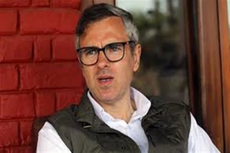 National Conference (NC) vice-president Omar Abdullah