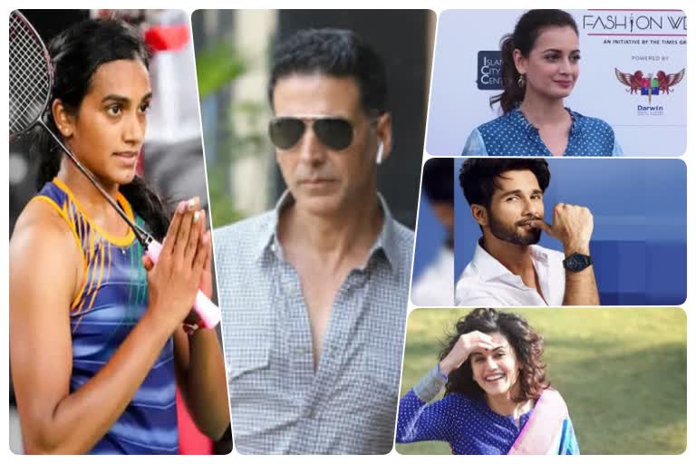 indian celebs congratulate p v sindhu