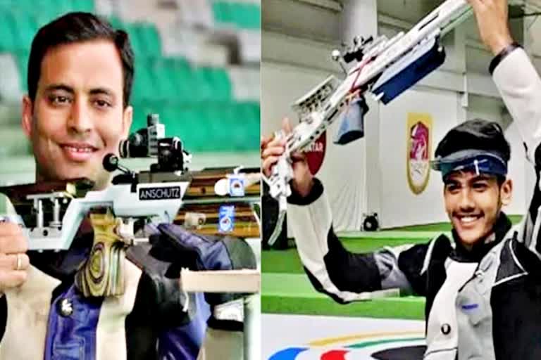 Aishwary Pratap Singh  Indian shooting team  Tokyo Olympics 2020  टोक्यो ओलंपिक 2020  शूटिंग में मेडल  ओलंपिक में शूटिंग