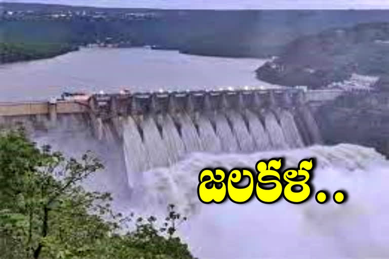 Srisailam Reservoir