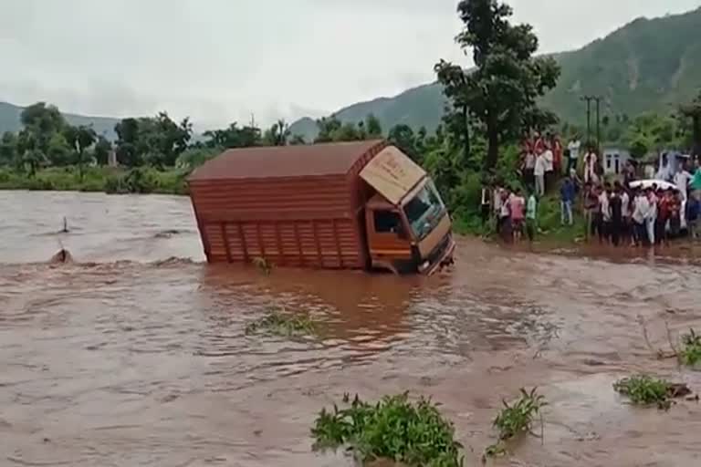 heavy rainfall in alwar