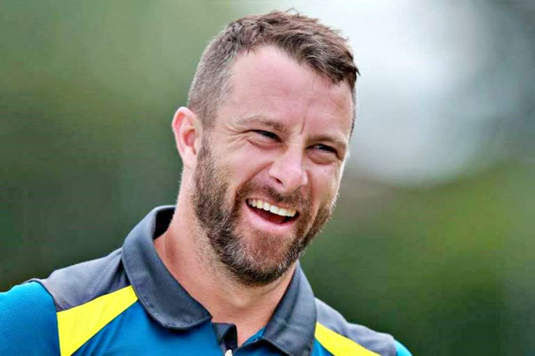 matthew wade  Australia  मैथ्यू वेड  T 20  bangladesh  टी 20 मैच  बांग्लादेश  अंतरराष्ट्रीय क्रिकेट सीरीज