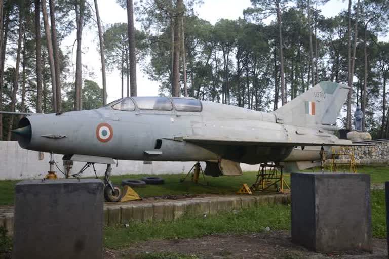 iaf-fighter-aircraft-mig-21-will-be-installed-at-dehraduns-shaurya-sthal
