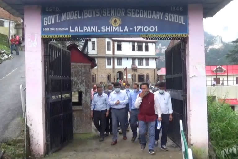 shimla lalpani school